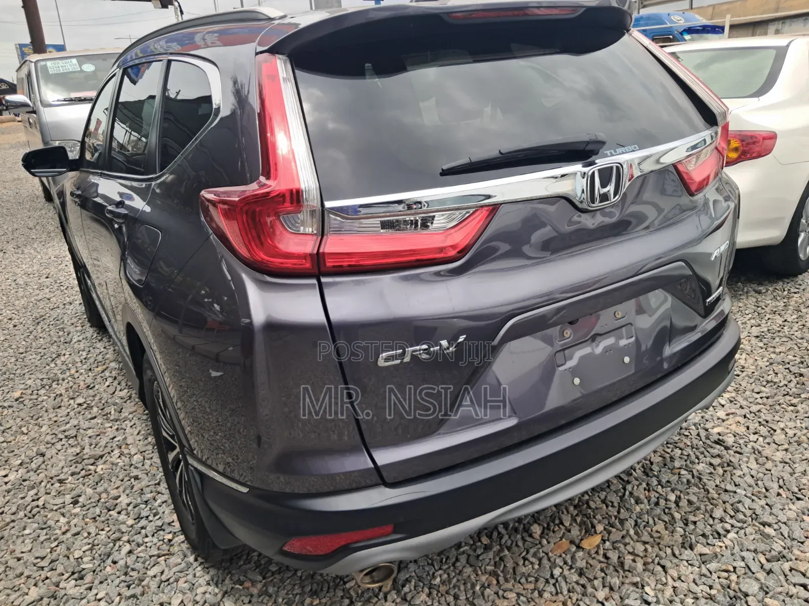 Honda CR-V Touring AWD 2019 Silver
