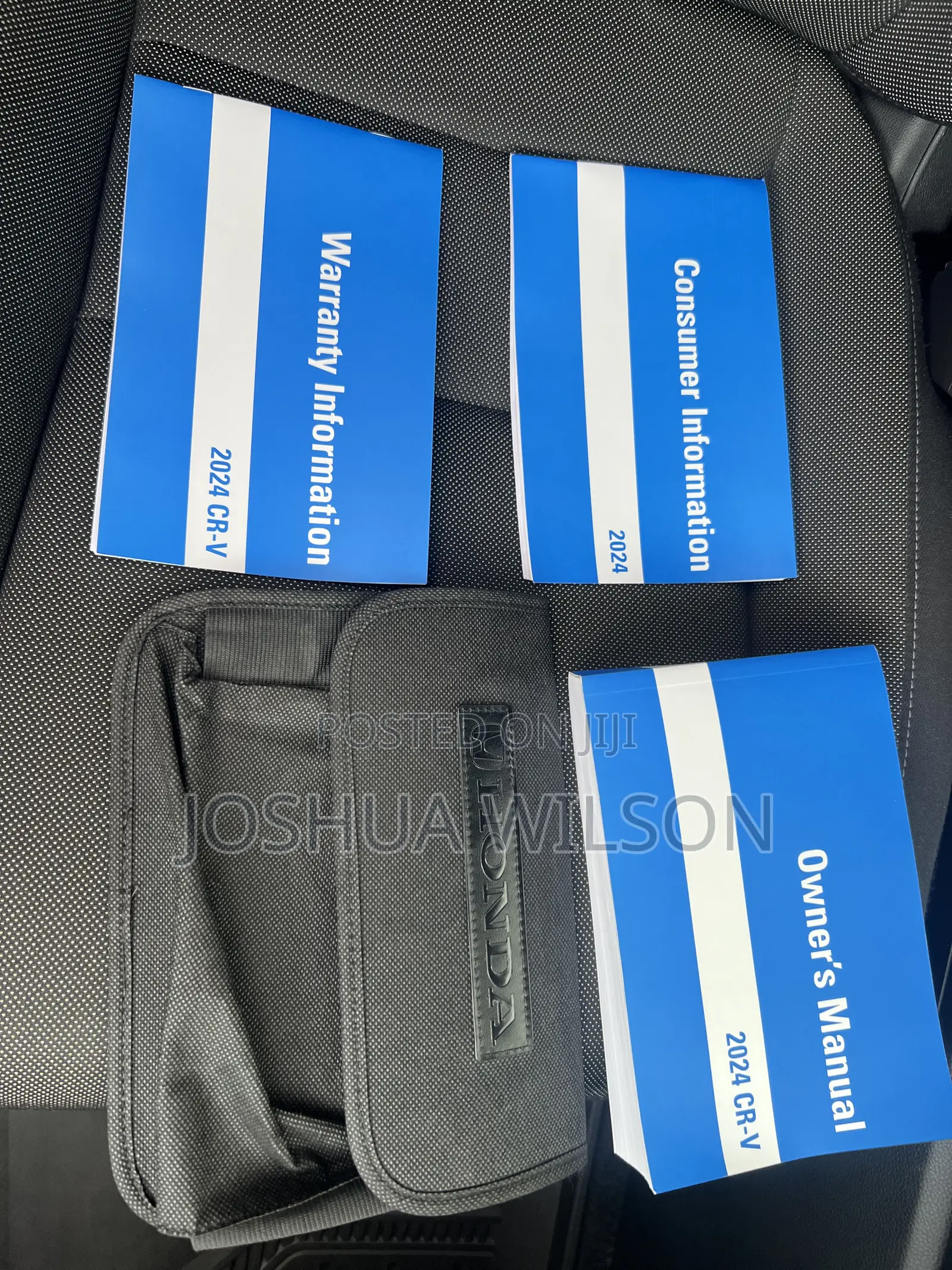 Honda CR-V 2024 Blue