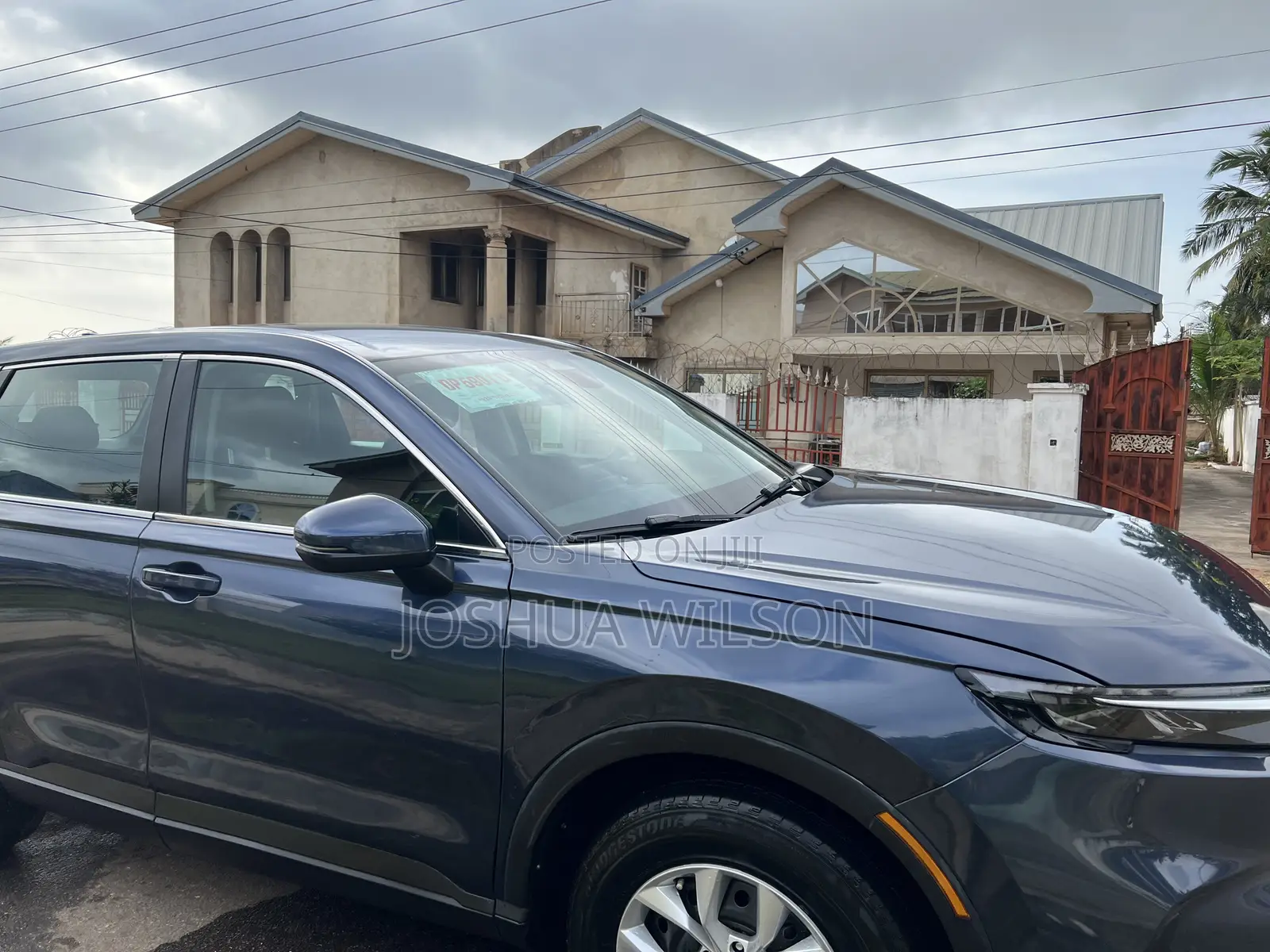 Honda CR-V 2024 Blue