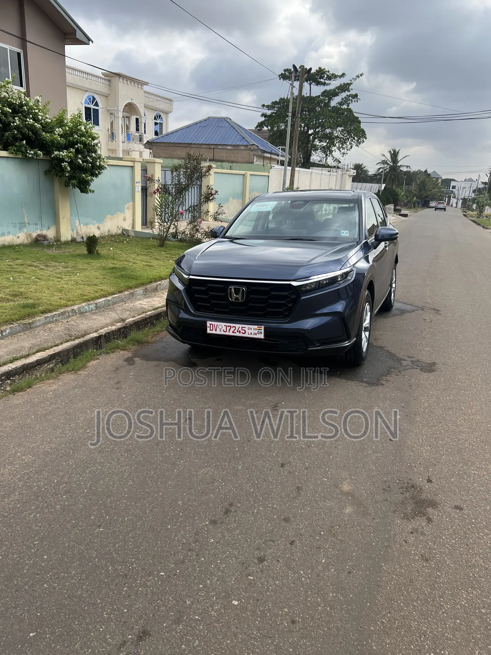 Honda CR-V 2024 Blue