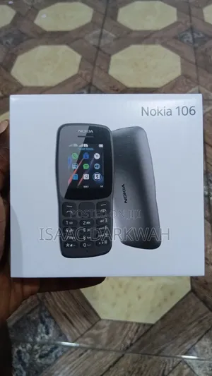 New Nokia 106 Black