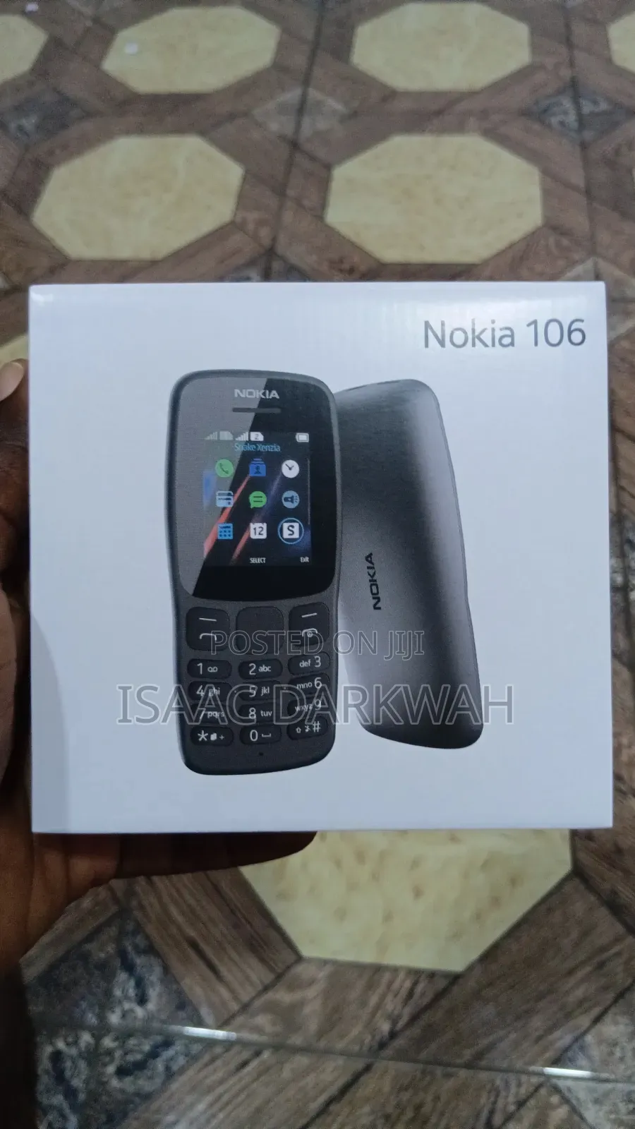 New Nokia 106 Black