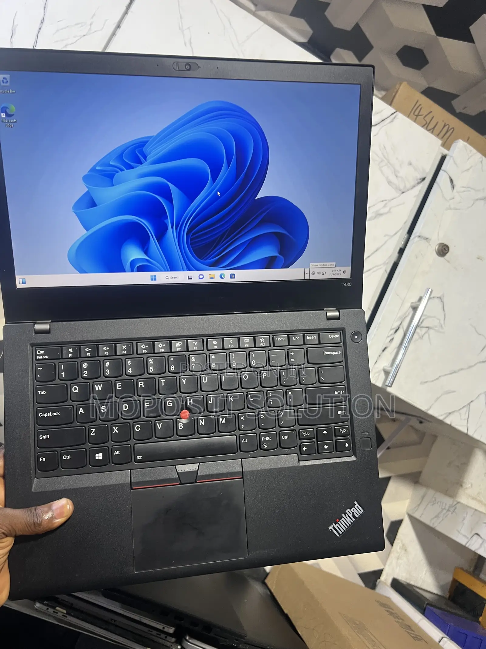 Laptop Lenovo ThinkPad T480 8GB Intel Core i5 SSD 128GB