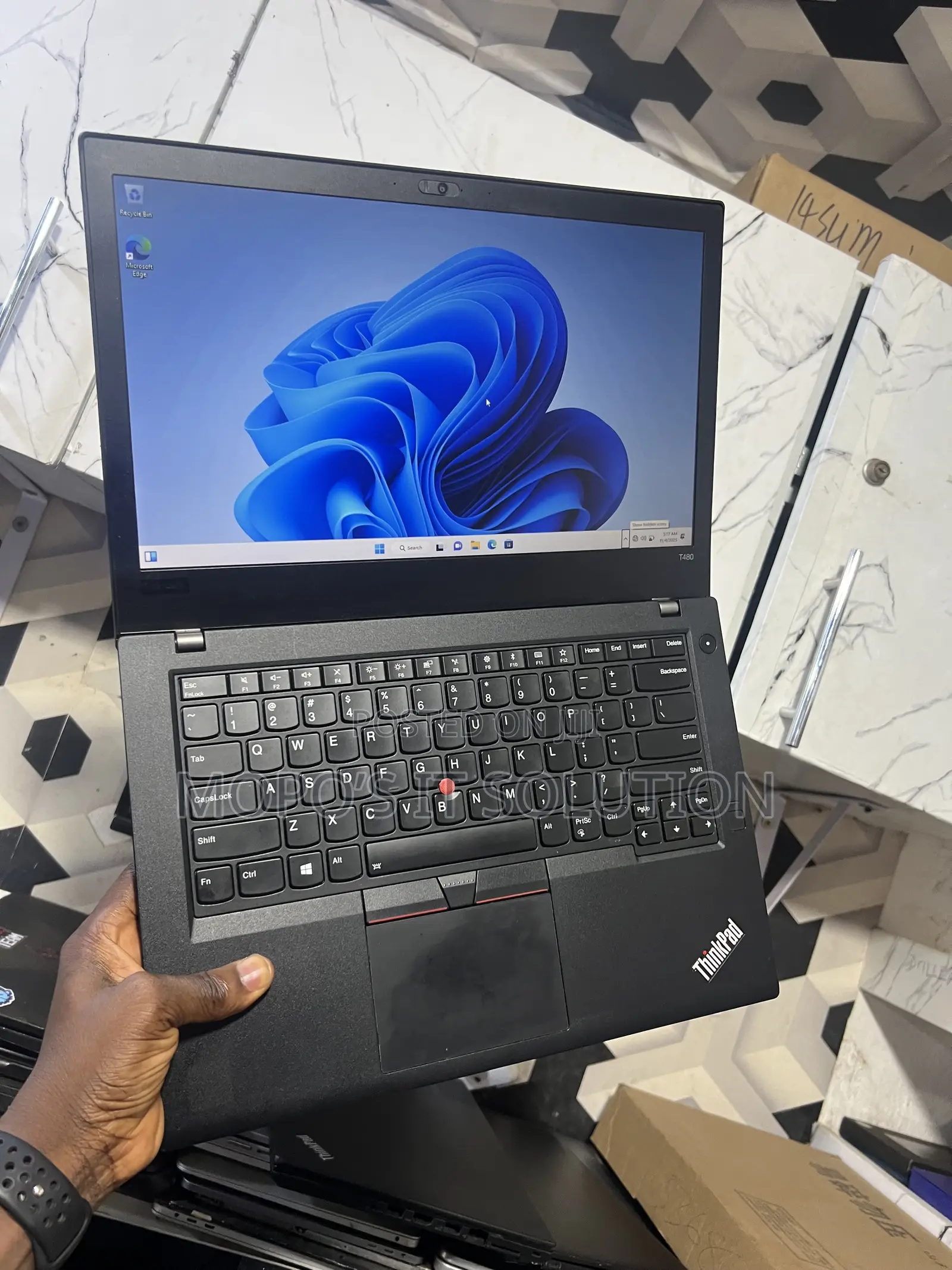 Laptop Lenovo ThinkPad T480 8GB Intel Core i5 SSD 128GB