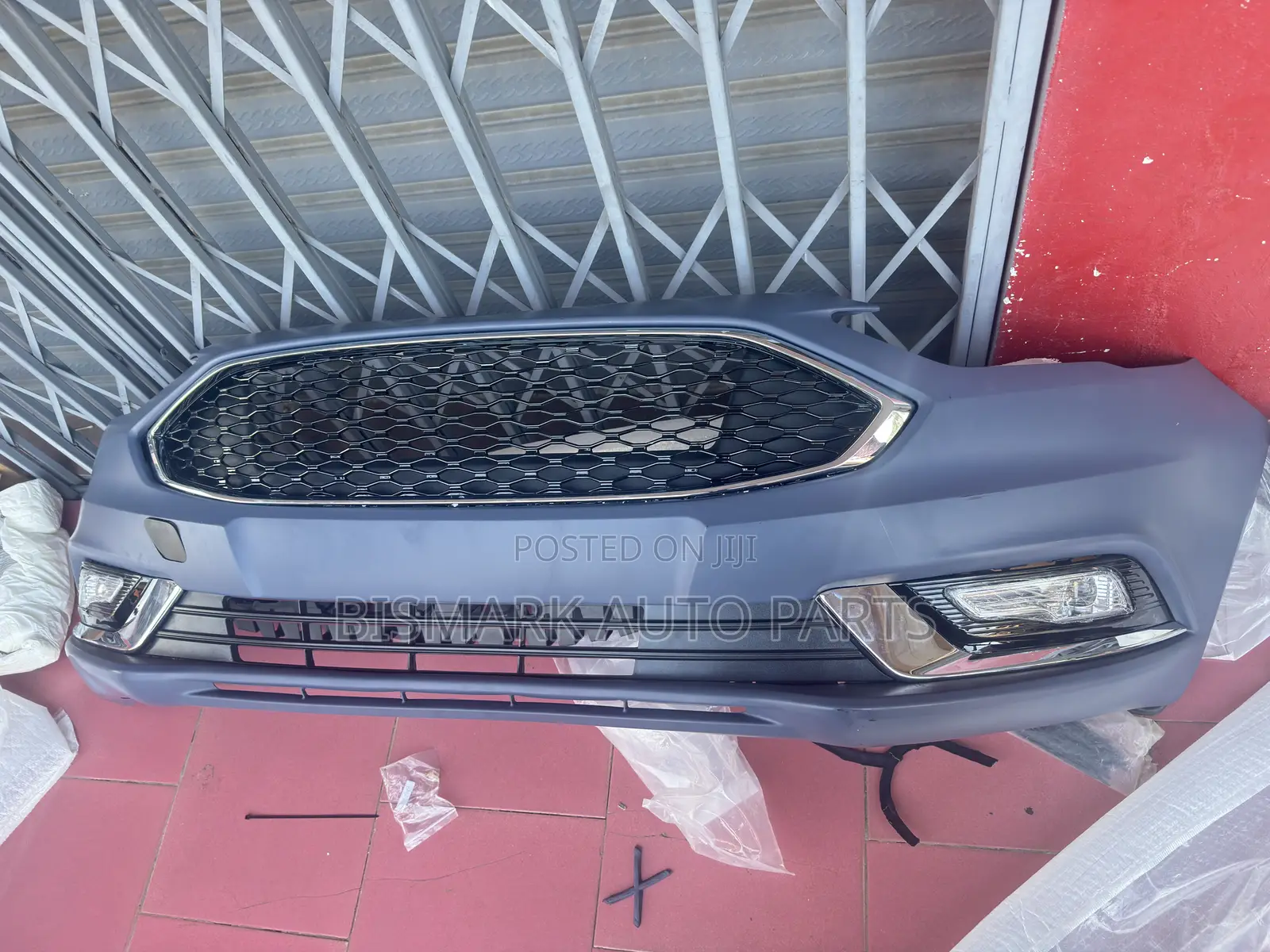 Ford Fusion 2017 2018 Front Bumper Complete