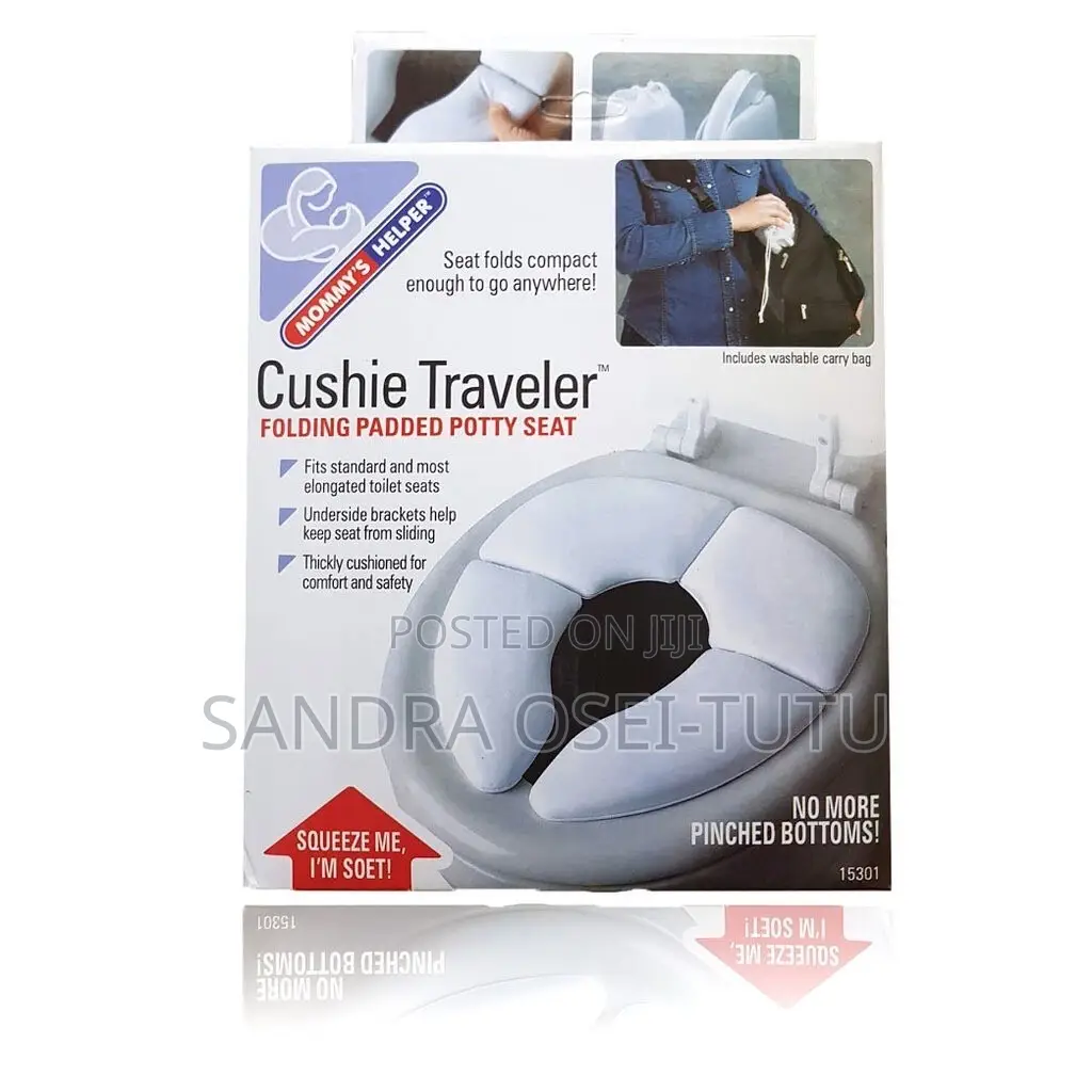 Cushion Traveler Folding Padded Potty Seat