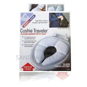 Cushion Traveler Folding Padded Potty Seat