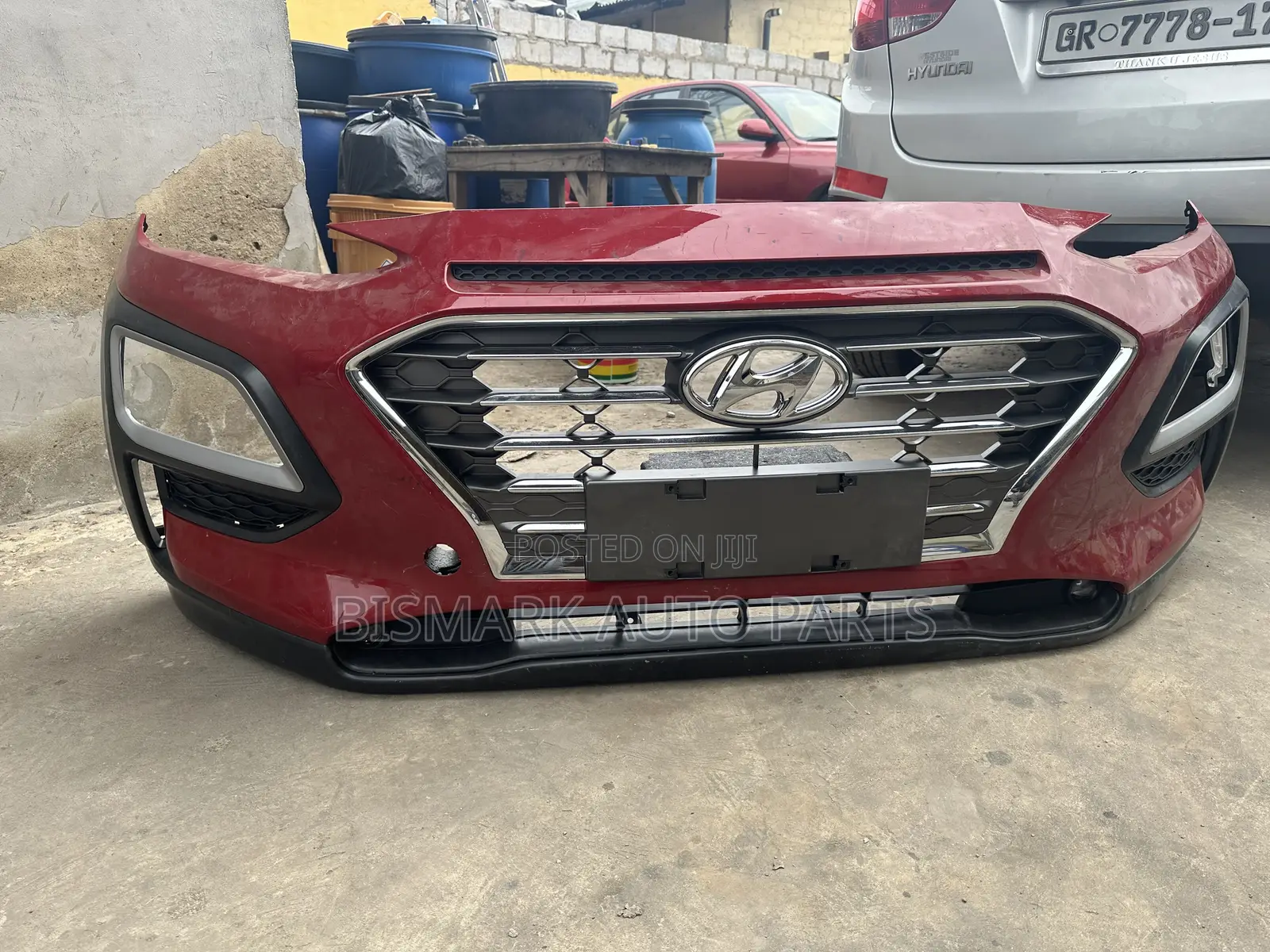 Hyundai Kona 2018 2019 2020 2021 Front Bumper Complete