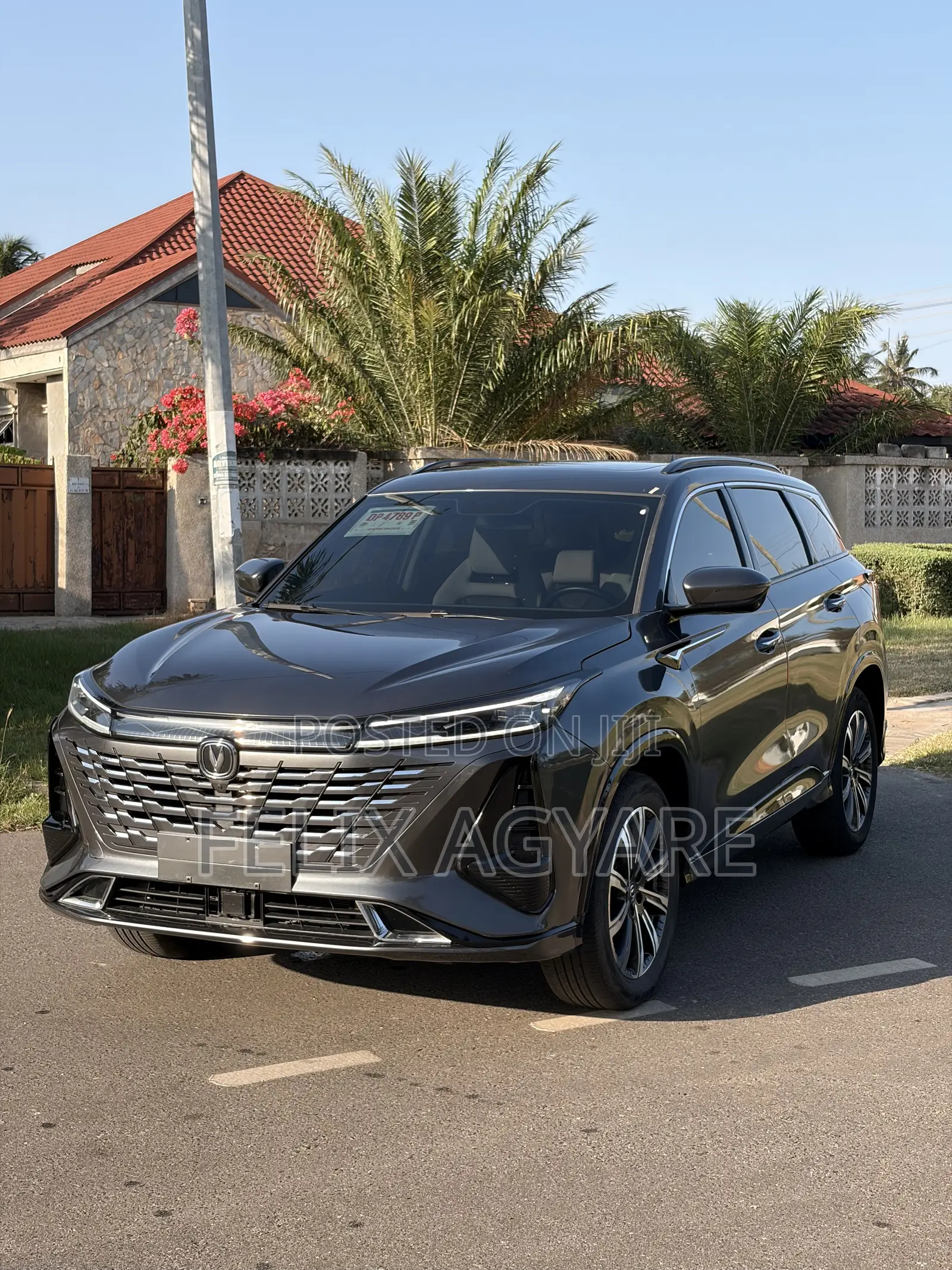 Changan CS75 Plus 2023 Gray