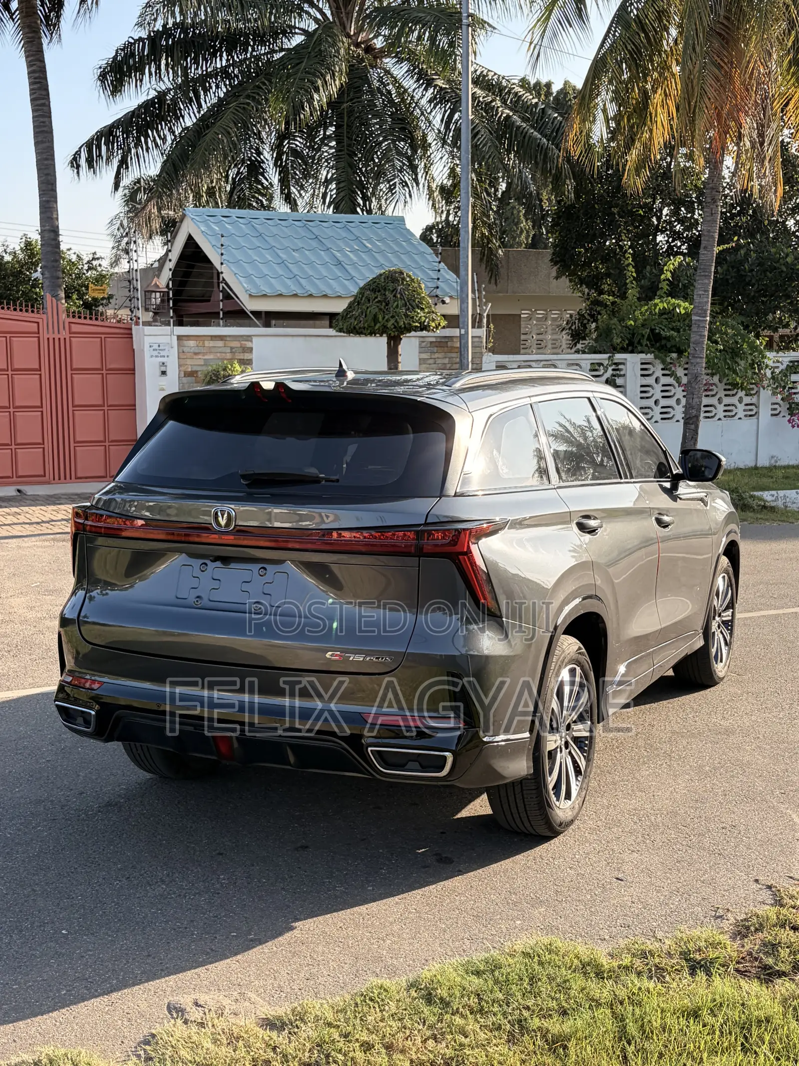 Changan CS75 Plus 2023 Gray