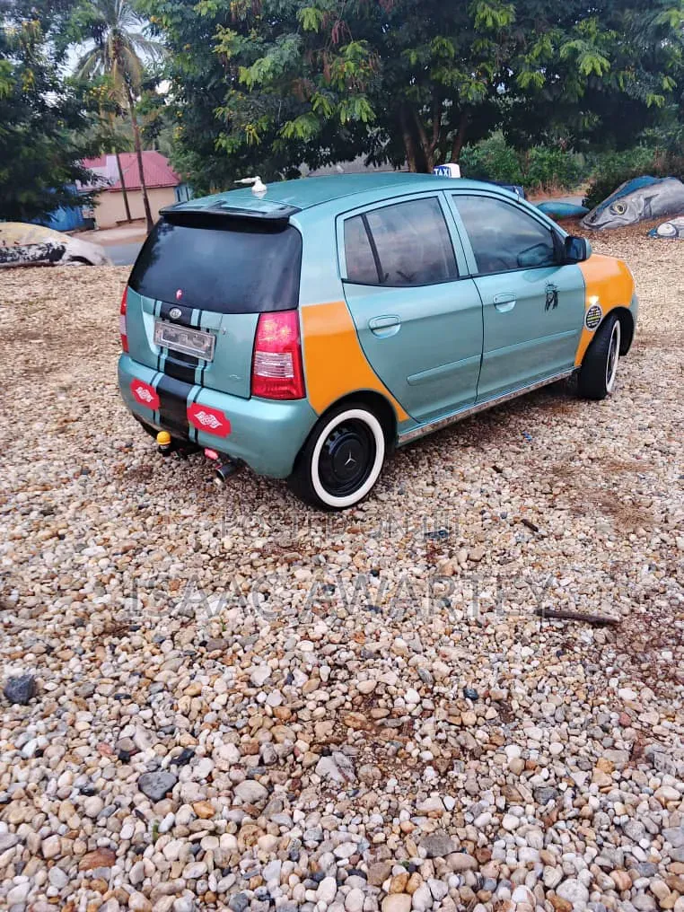 Kia Picanto 2006 Green