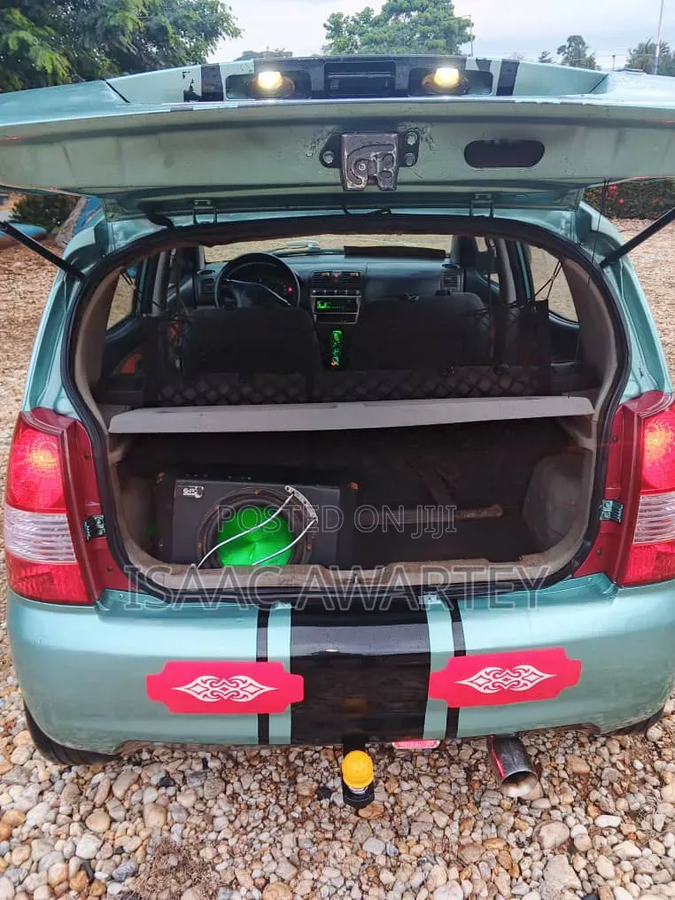 Kia Picanto 2006 Green