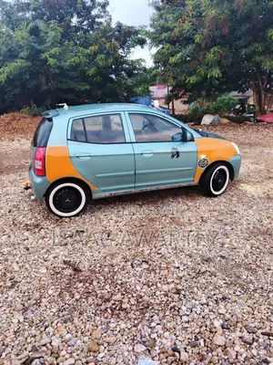 Kia Picanto 2006 Green