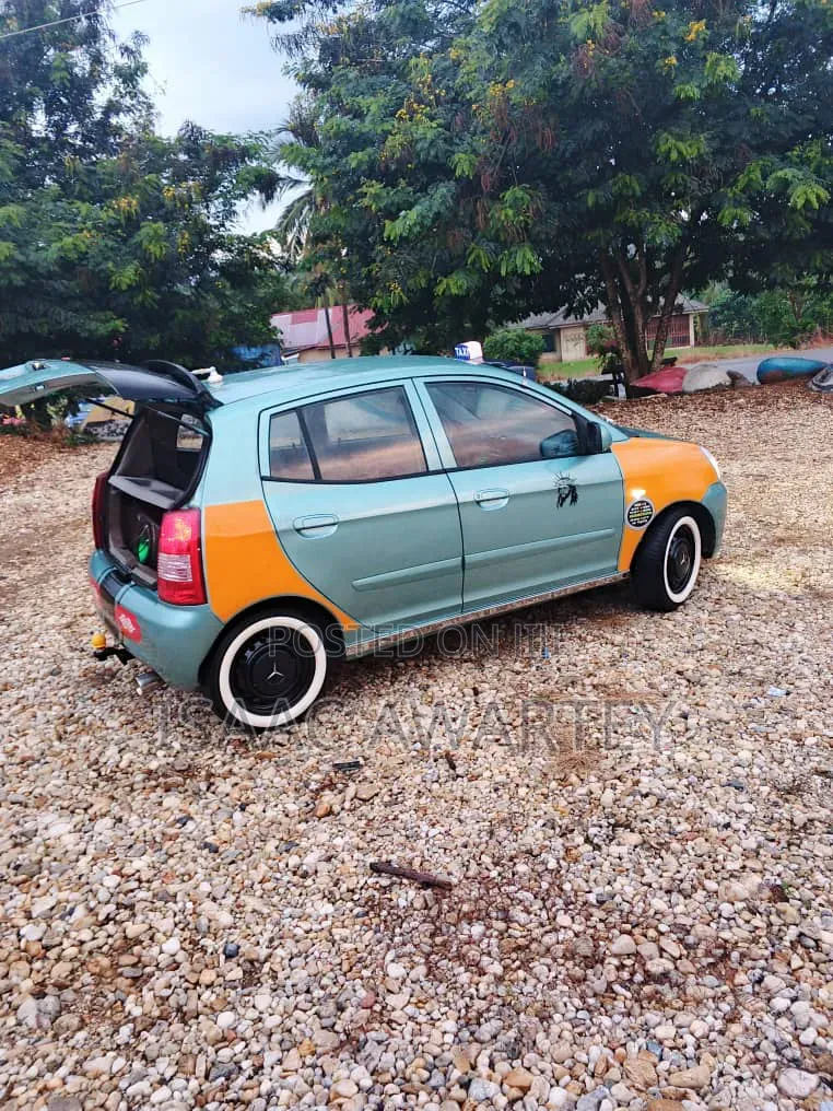 Kia Picanto 2006 Green