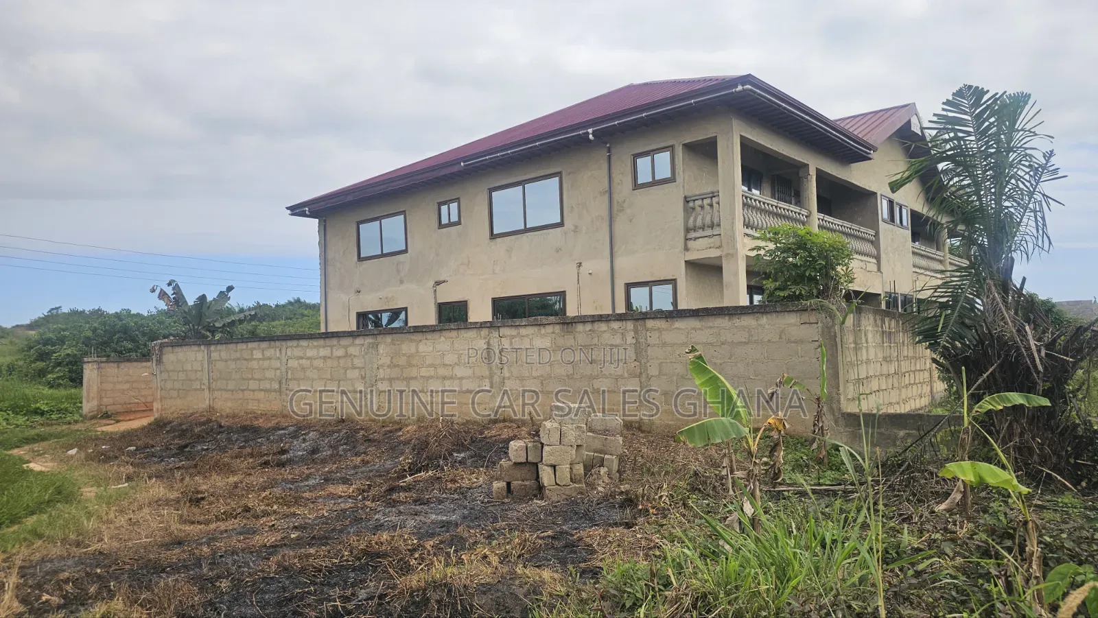 8bdrm House in Apowa Estate, Takoradi for sale