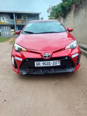 Toyota Corolla LE 4dr Sedan (1.8L 4cyl CVT) 2016 Red