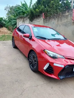 Toyota Corolla LE 4dr Sedan (1.8L 4cyl CVT) 2016 Red