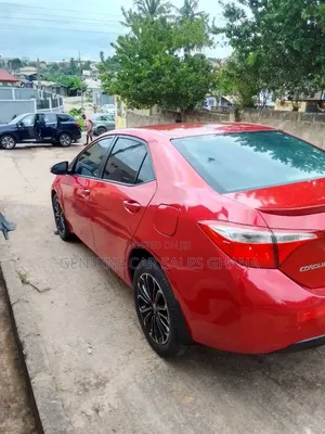 Toyota Corolla LE 4dr Sedan (1.8L 4cyl CVT) 2016 Red