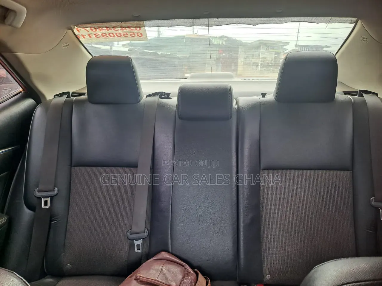 Toyota Corolla LE 4dr Sedan (1.8L 4cyl CVT) 2016 Red