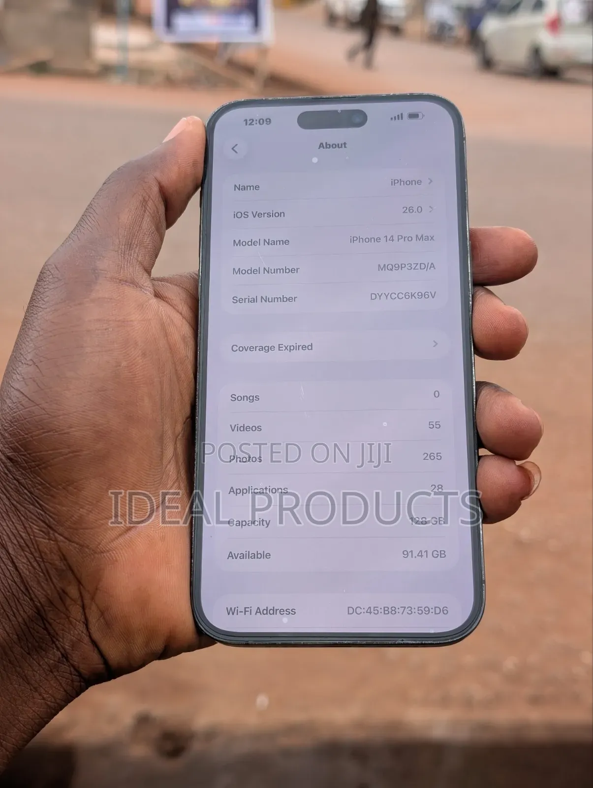 Apple iPhone 14 Pro Max 128 GB Black
