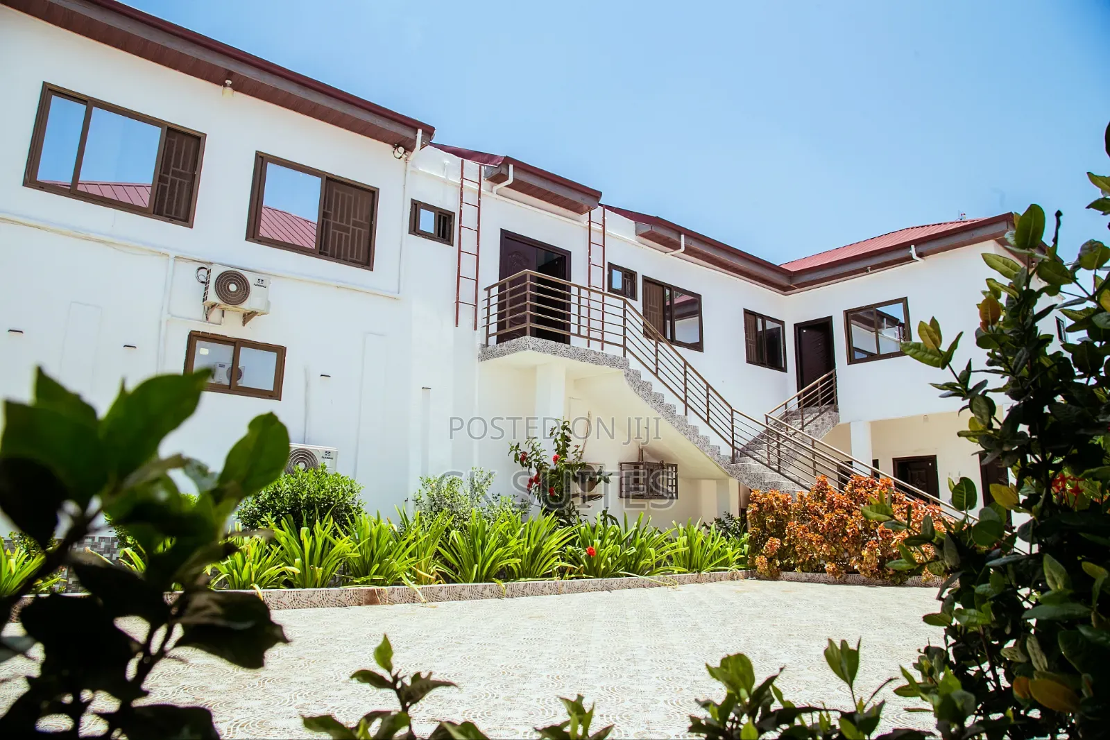 Furnished 2bdrm Apartment in Adenta for rent