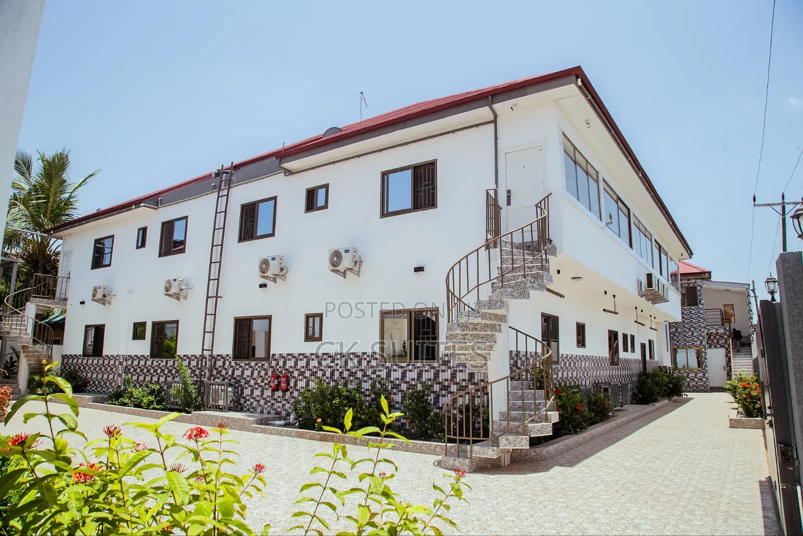 Furnished 2bdrm Apartment in Adenta for rent