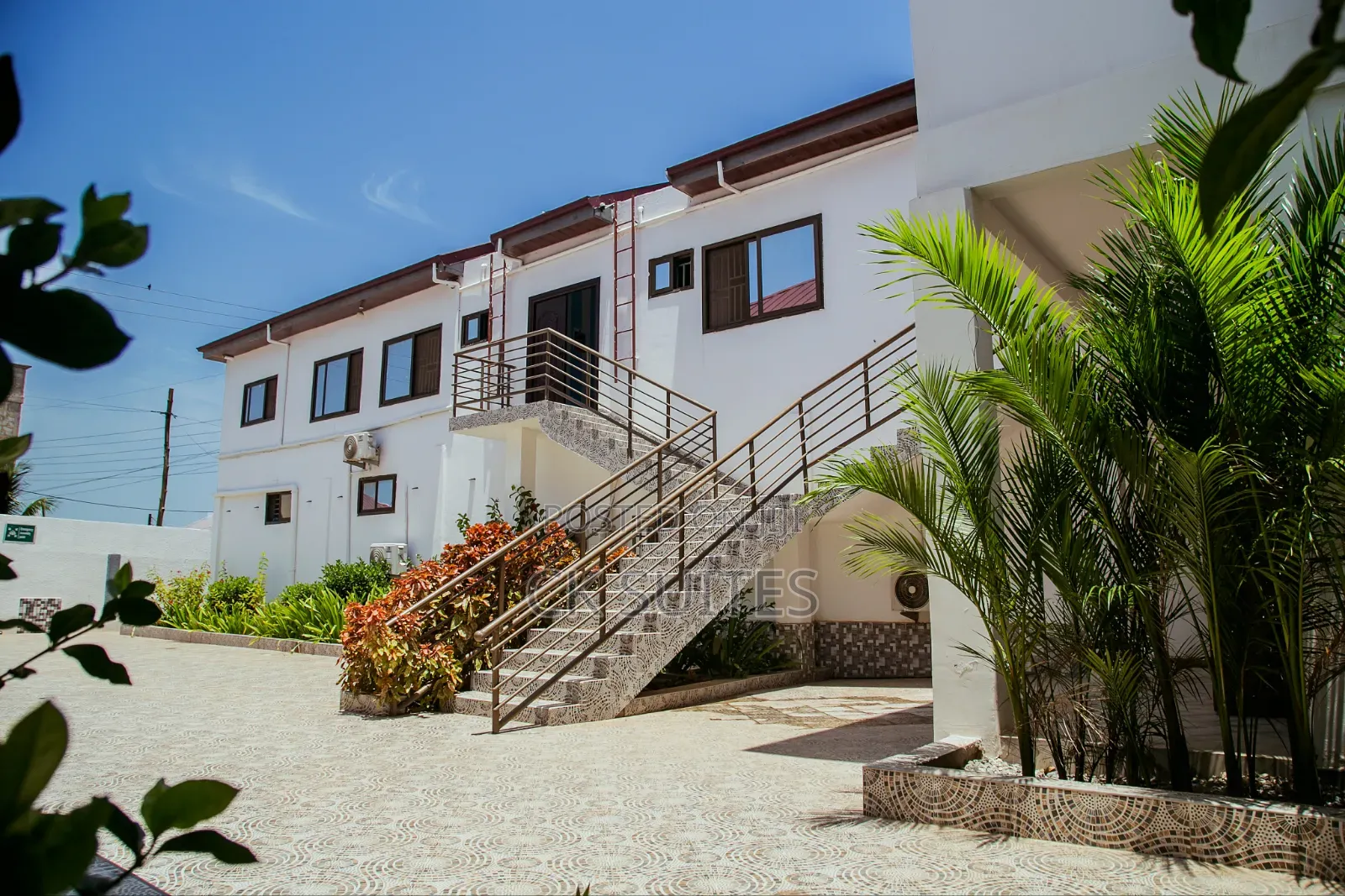 Furnished 2bdrm Apartment in Adenta for rent