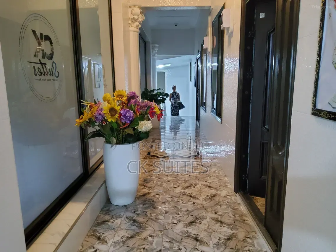 Furnished 2bdrm Apartment in Adenta for rent