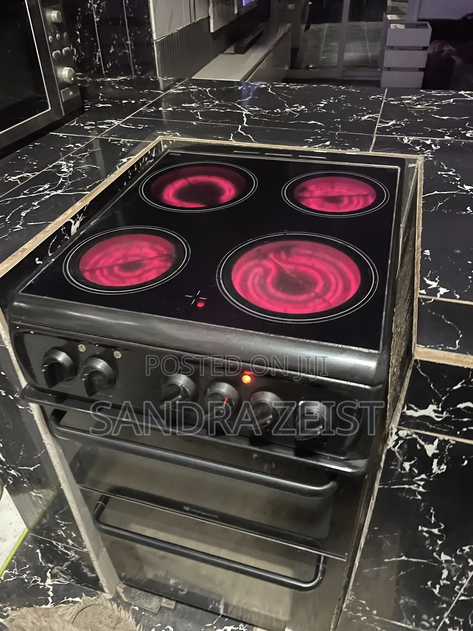 Stove Hot Point