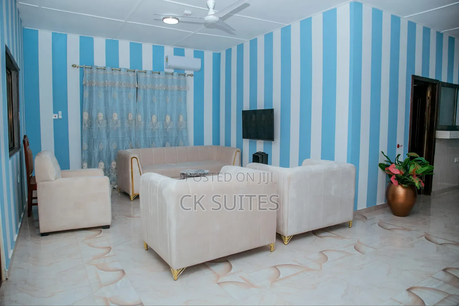 Furnished 2bdrm Apartment in Adenta for rent