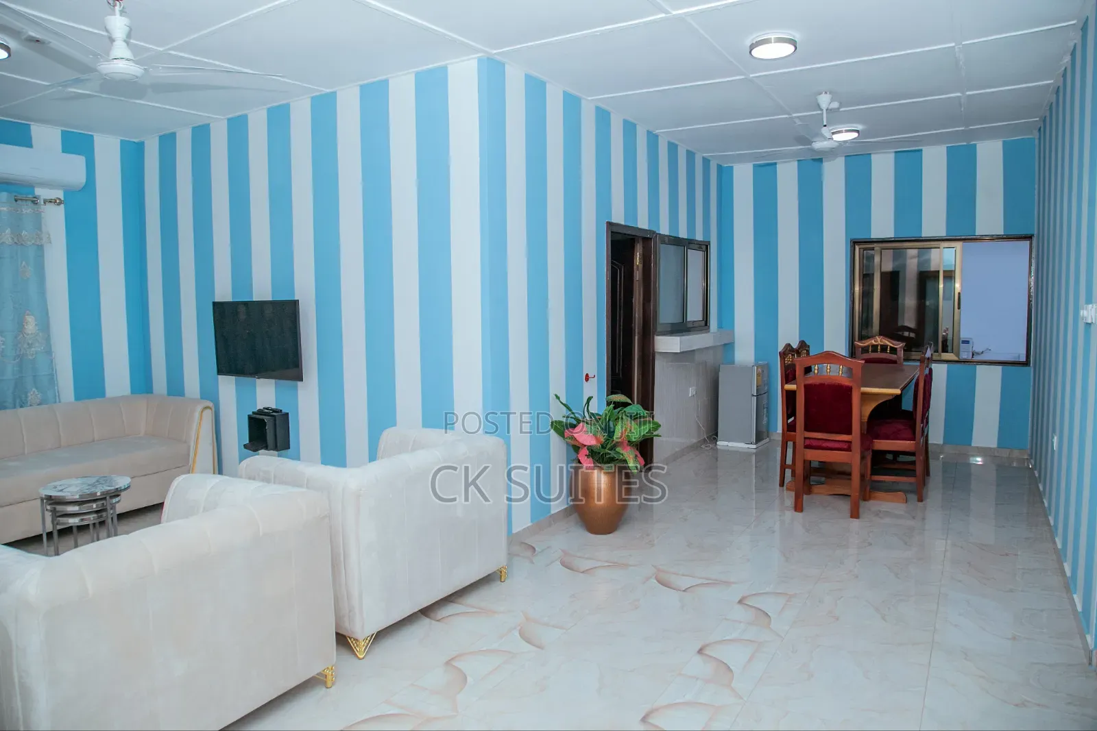 Furnished 2bdrm Apartment in Adenta for rent