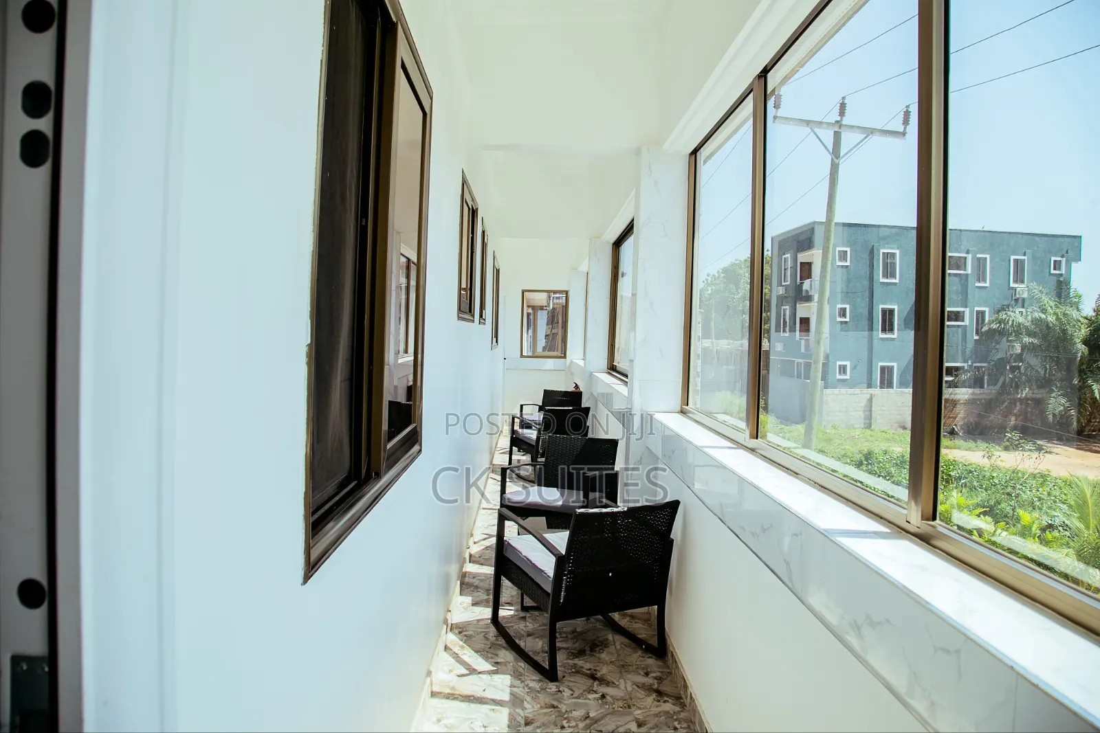 Furnished 2bdrm Apartment in Adenta for rent