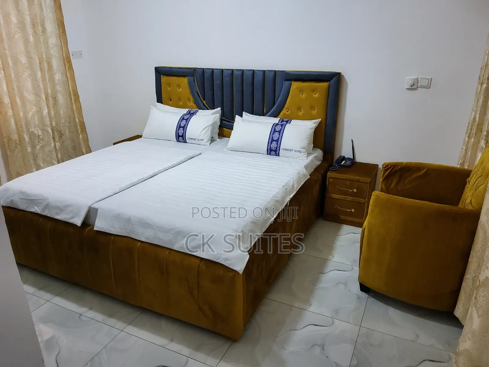 Furnished 2bdrm Apartment in Adenta for rent