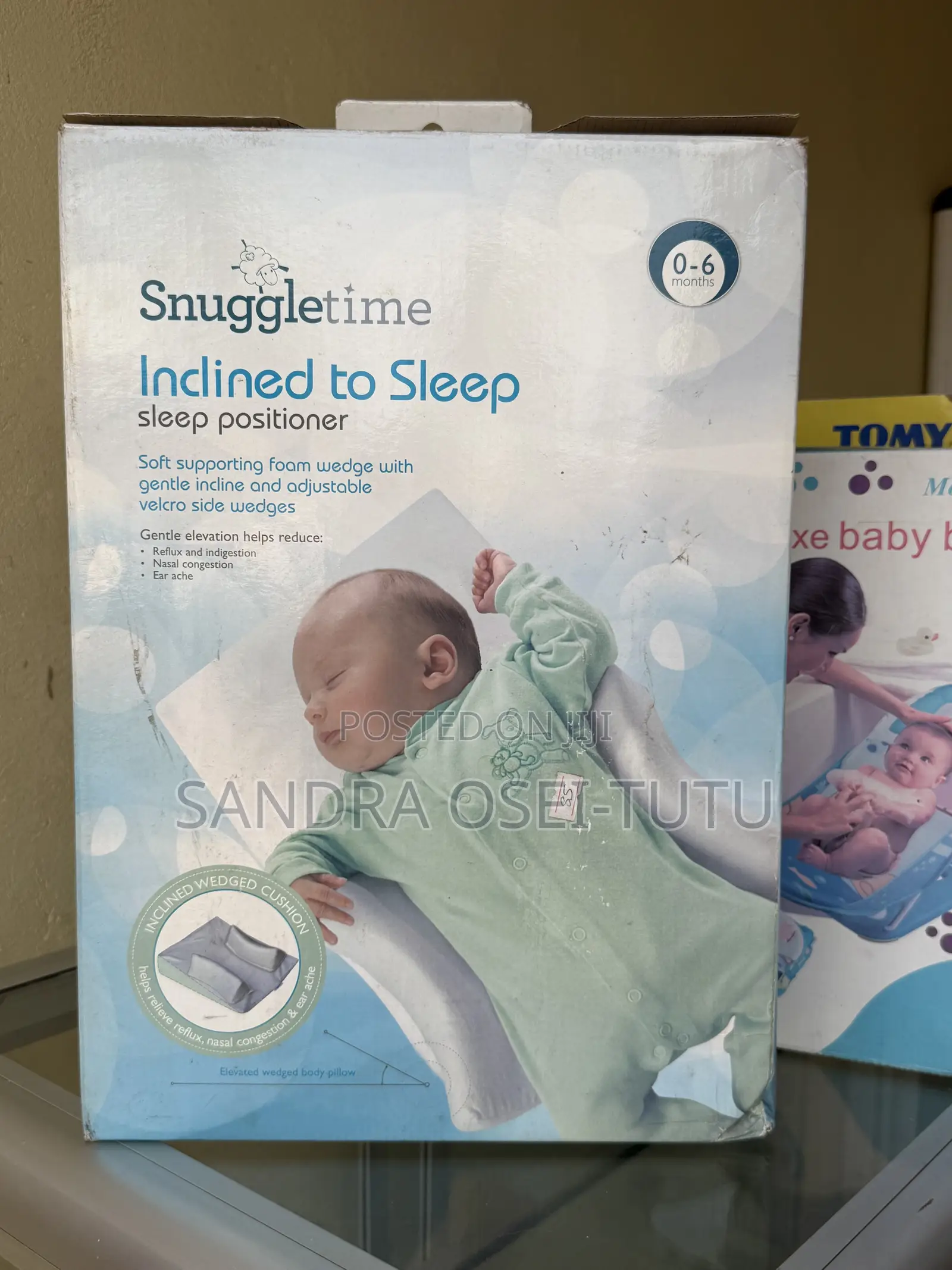 Snuggletime Inclined to Sleep Positioner,
