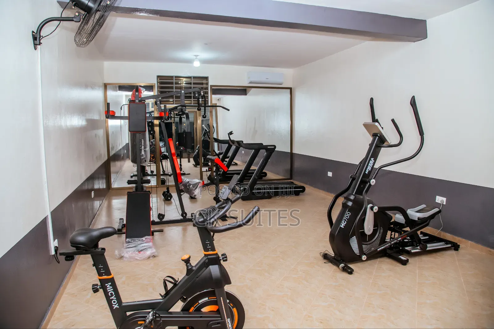 Furnished 2bdrm Apartment in Adenta for rent