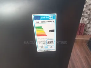 LG 75 Inches Home Used