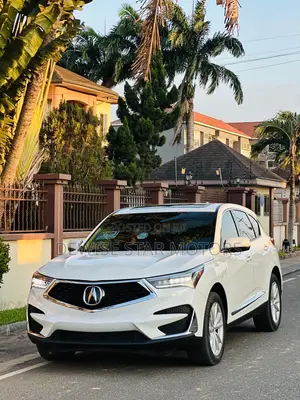 Acura RDX Advance Pkg AWD 2019 White