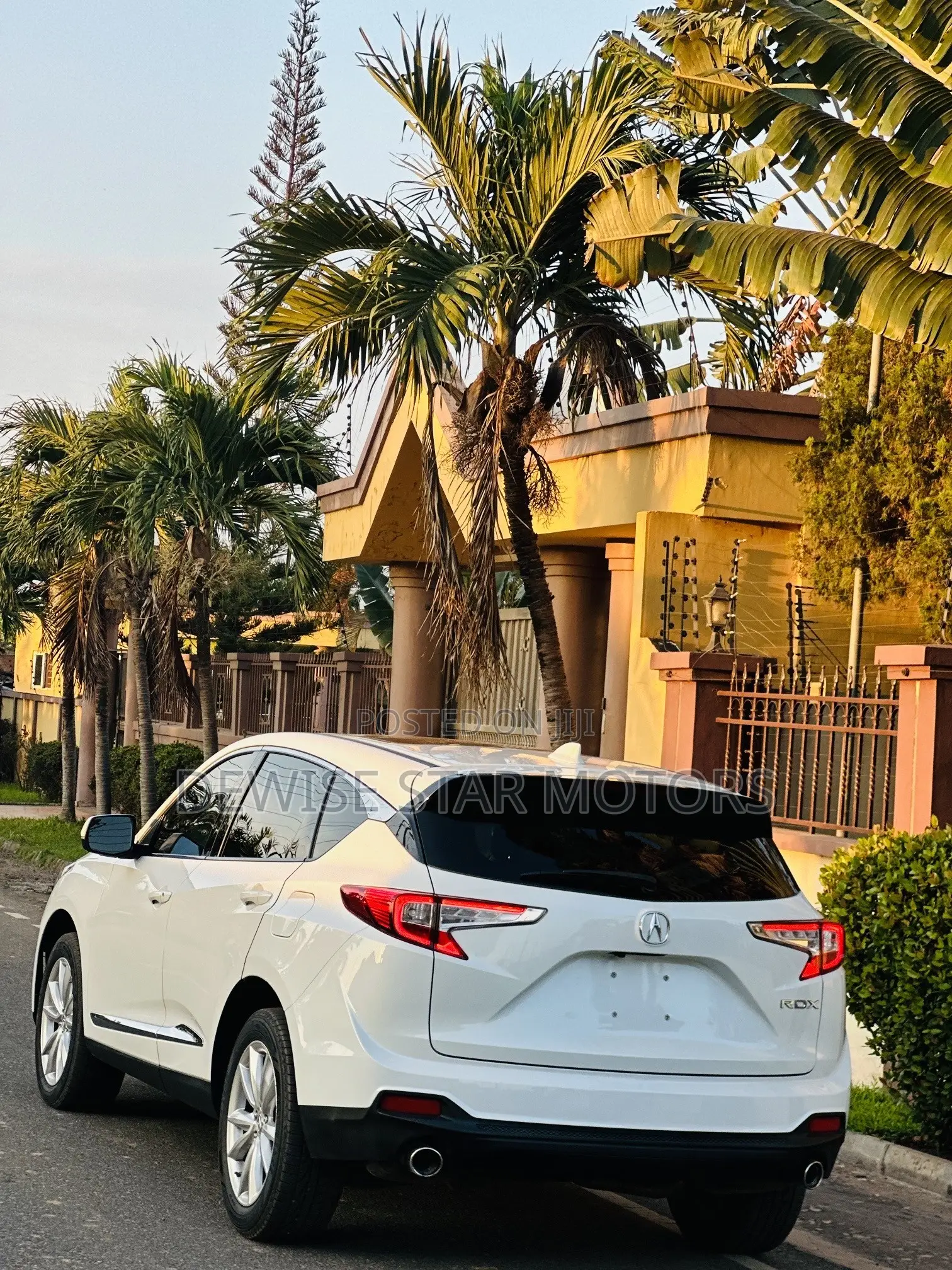 Acura RDX Advance Pkg AWD 2019 White