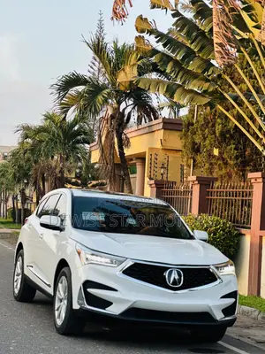 Acura RDX Advance Pkg AWD 2019 White