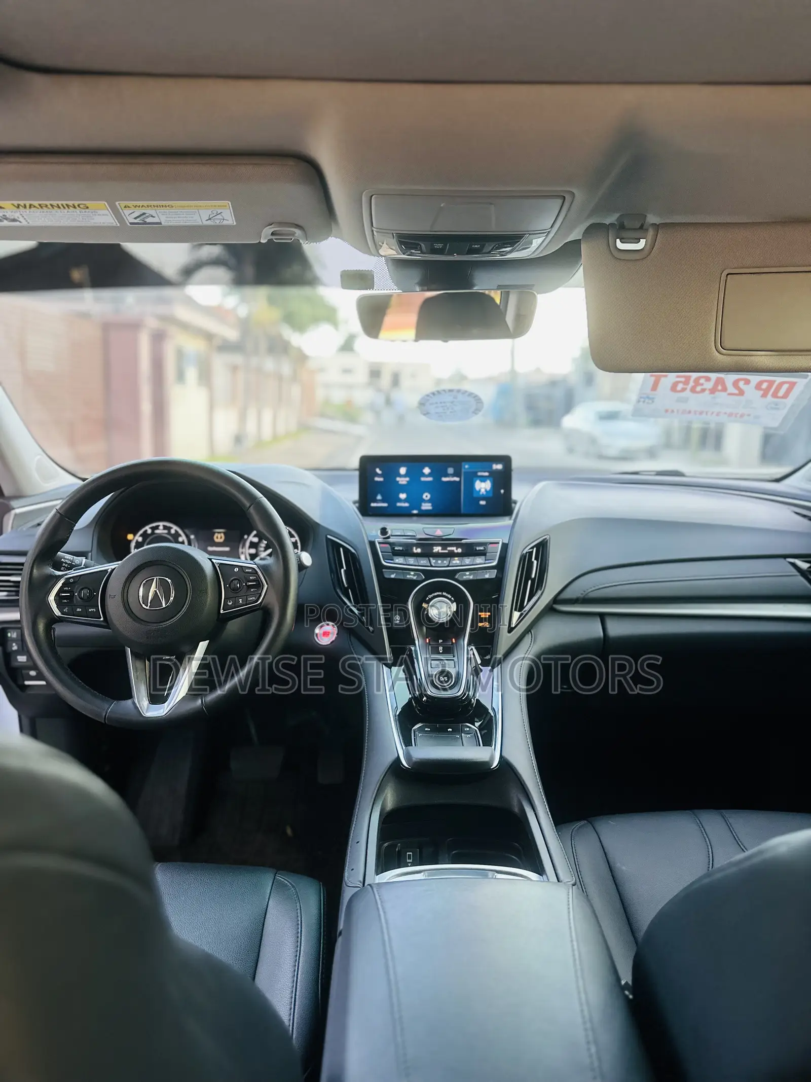 Acura RDX Advance Pkg AWD 2019 White
