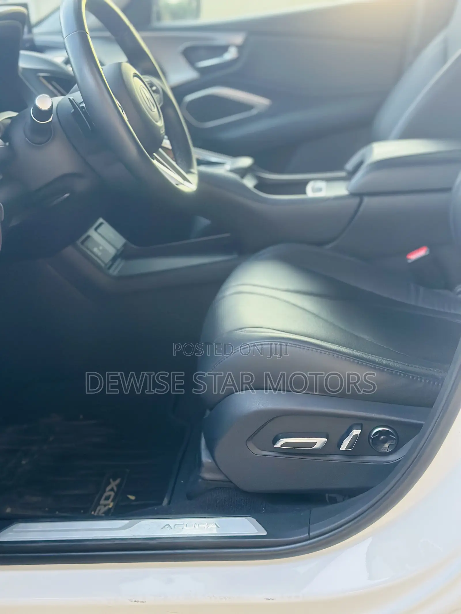 Acura RDX Advance Pkg AWD 2019 White