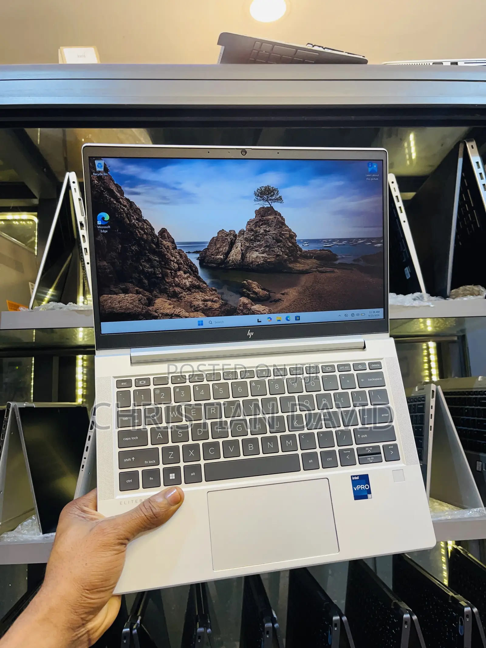 Laptop HP EliteBook 830 G9 16GB Intel Core i5 SSD 256GB