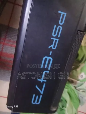 PSR E473 Keyboard