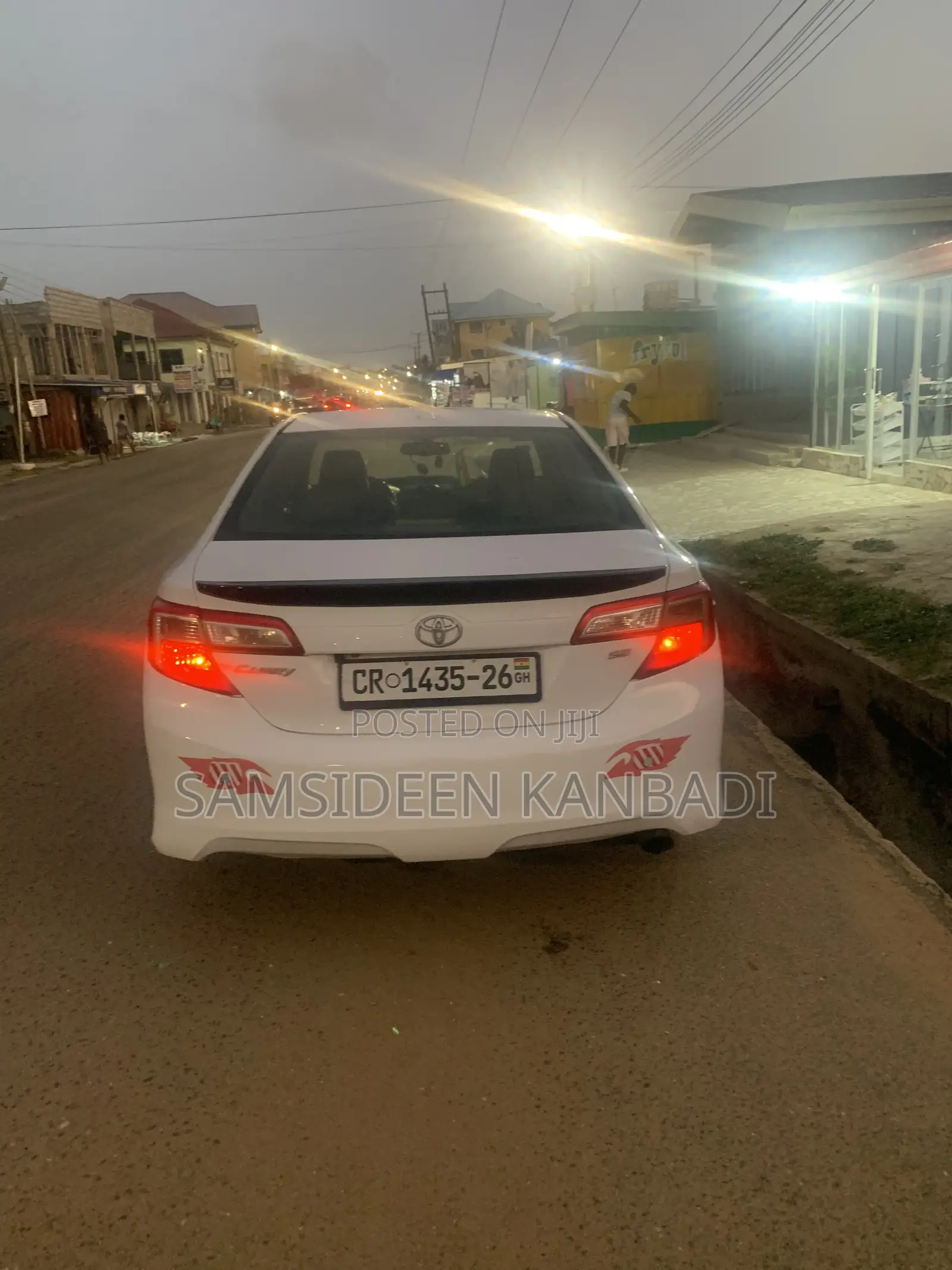 Toyota Camry 2014 White