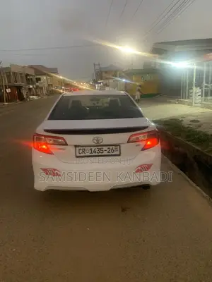 Toyota Camry 2014 White