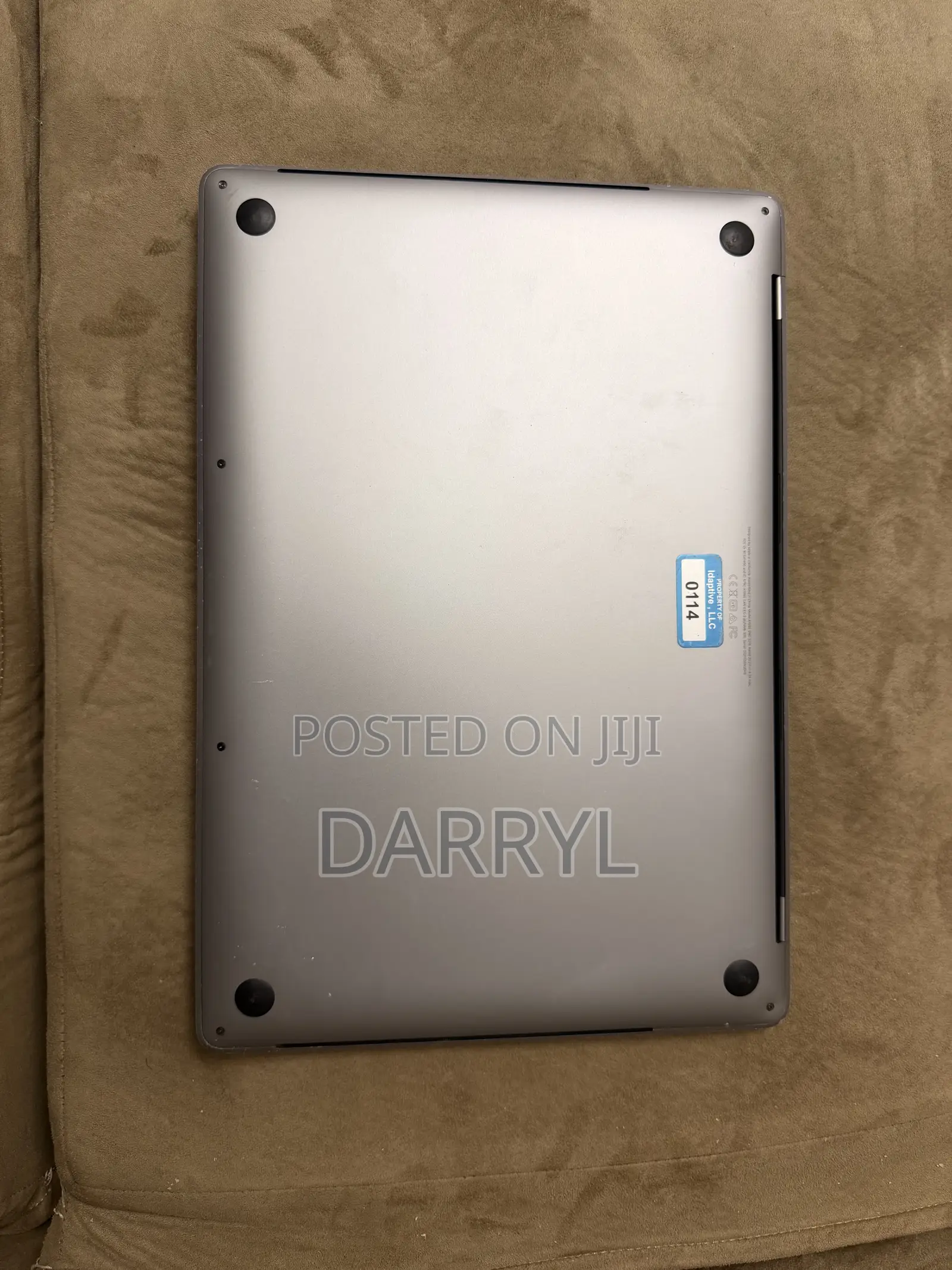Laptop Apple MacBook Pro 2018 16GB Intel Core i9 SSD 1T