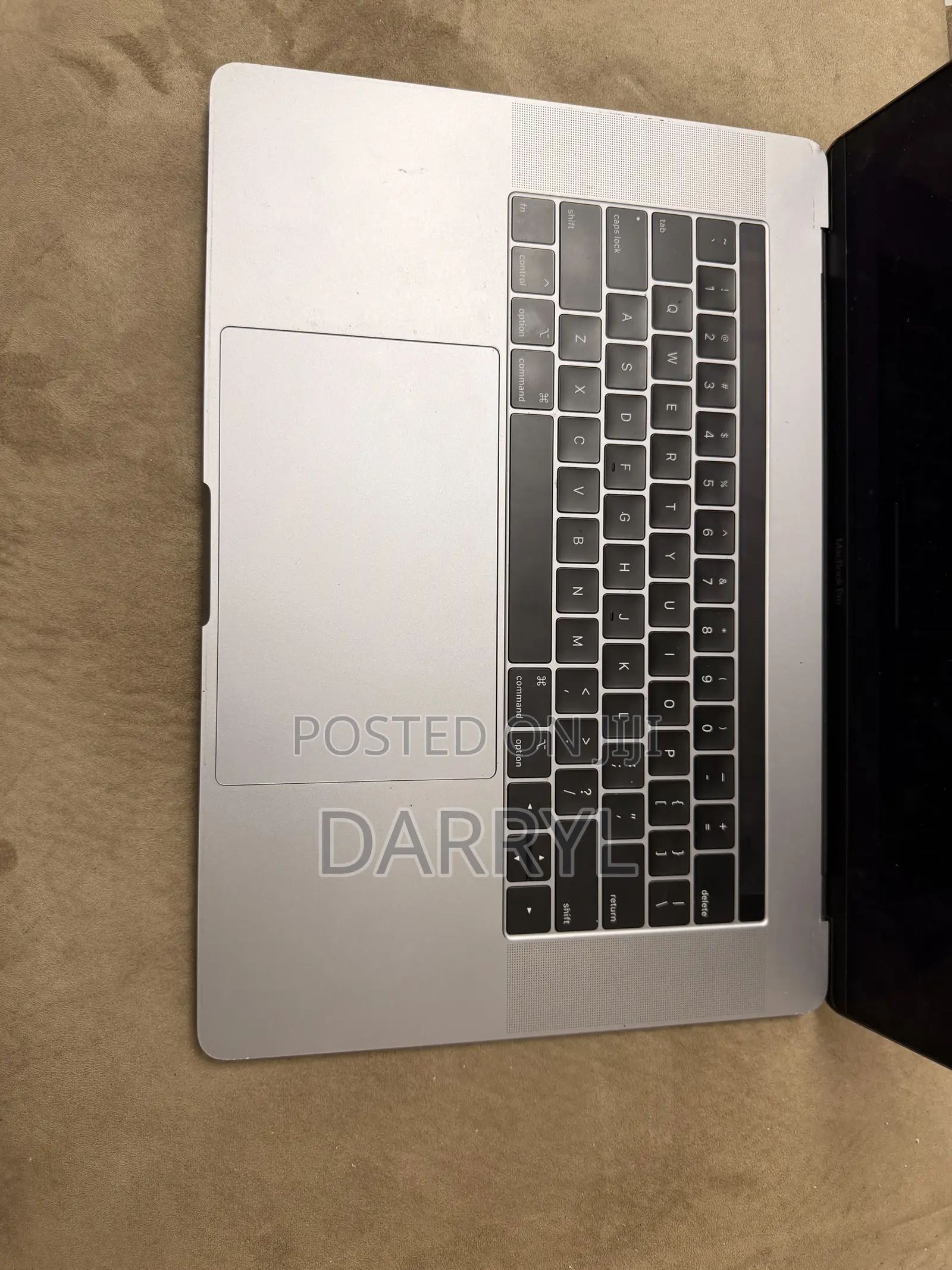 Laptop Apple MacBook Pro 2018 16GB Intel Core i9 SSD 1T