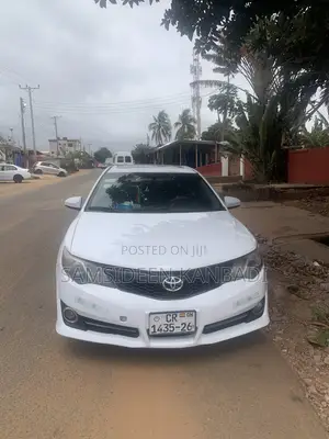 Toyota Camry 2014 White
