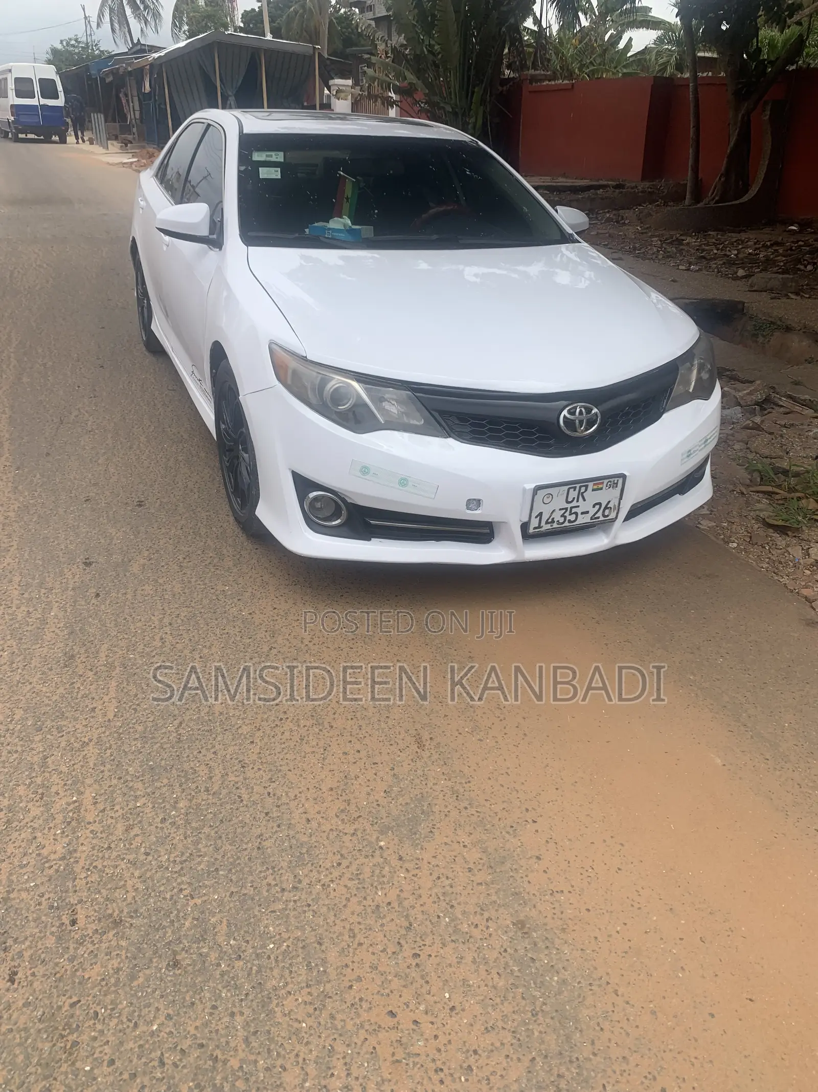 Toyota Camry 2014 White