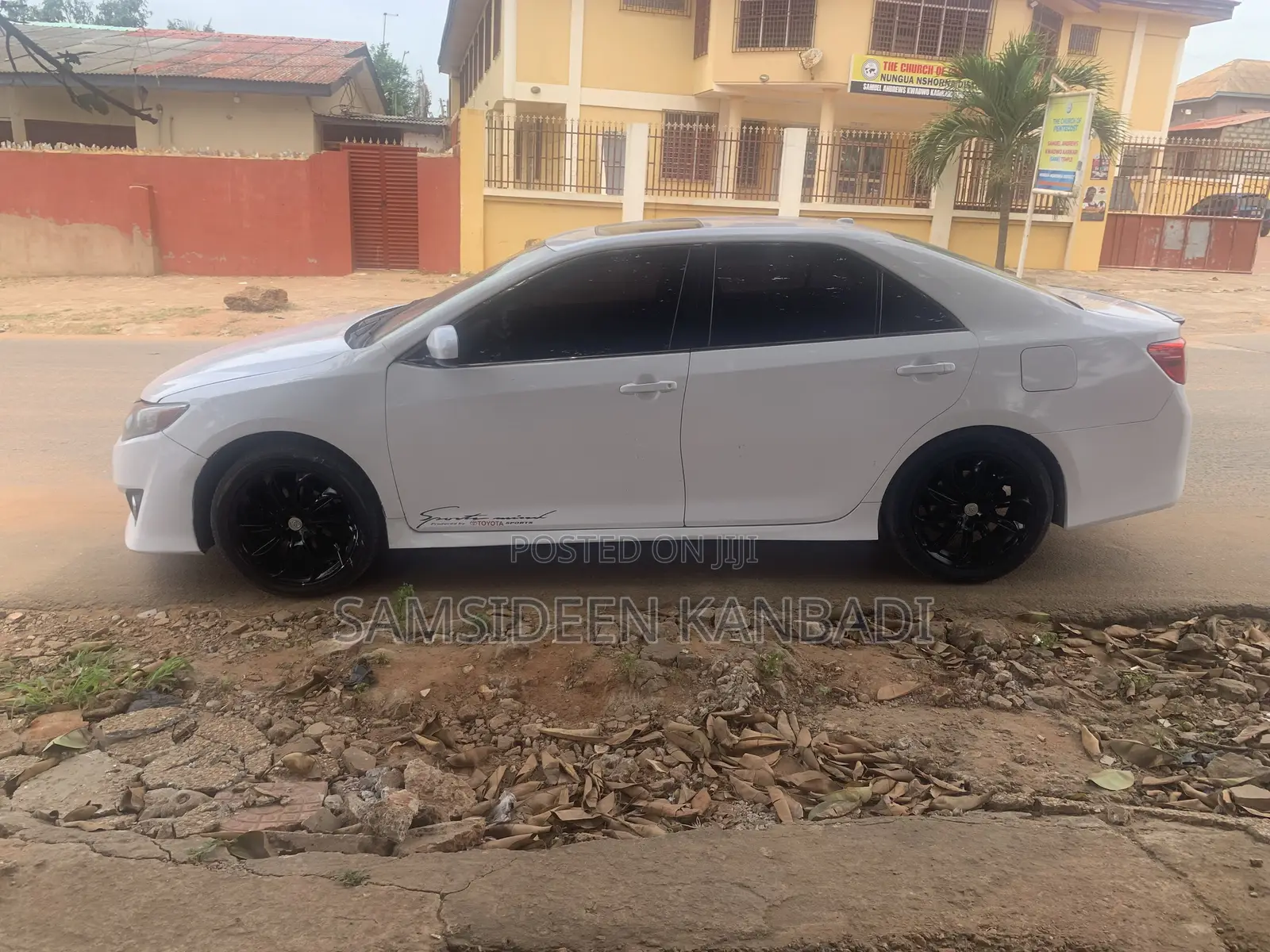 Toyota Camry 2014 White